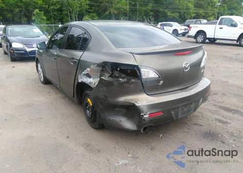 2010 Mazda Mazda3 S Sport from USA, damaged, VIN JM1BL1S61A1255324